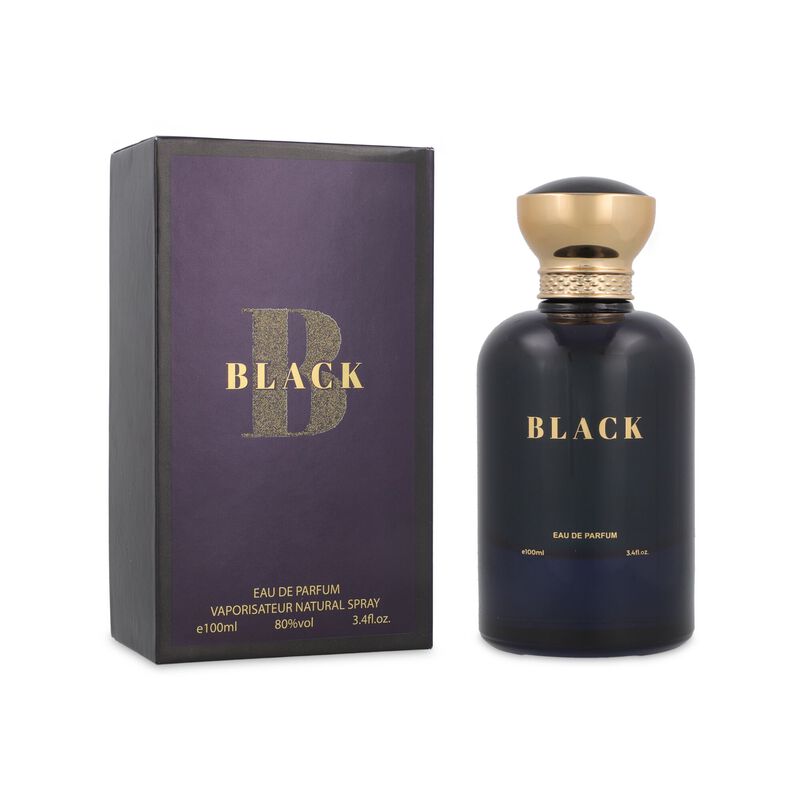 Bharara Black 100ml Edp Spray image number null