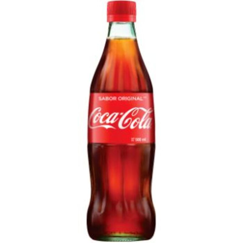 Coca Cola Vidrio 500ml image number null