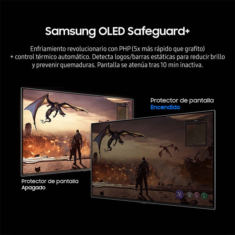 Monitor Gamer 32 Samsung Odyssey G8 OLED 4K 240... image number null