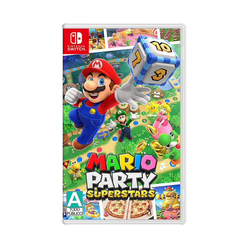Mario Party Superstars image number null
