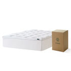 Zinus | Sobrecolchon Protector Para Colch&oacute;n Queen Size