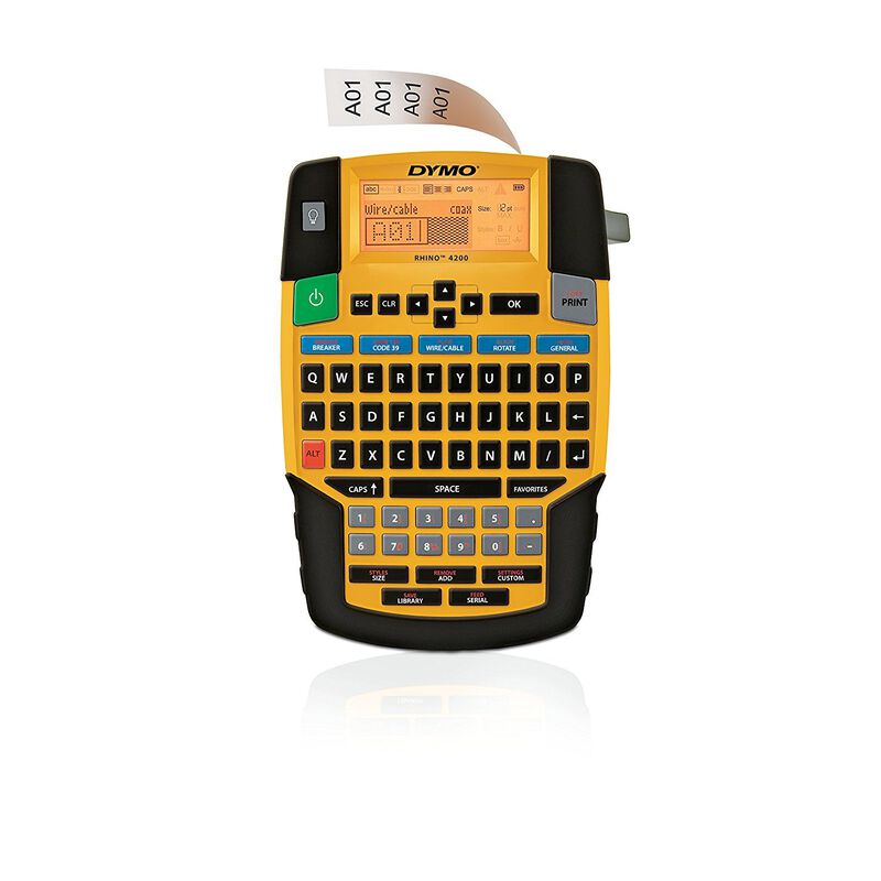 Kit De Rotuladora Dymo Rhino 4200 Industrial Co... image number null