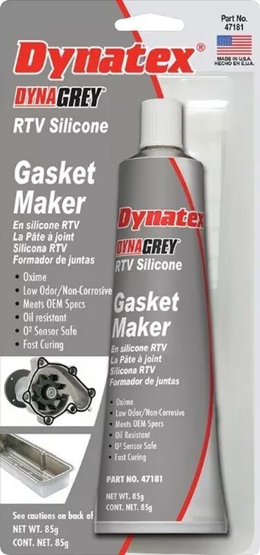 Silic&oacute;n Oximico Gris Dynatex Dynagrey 85g 2 Pie... image number null