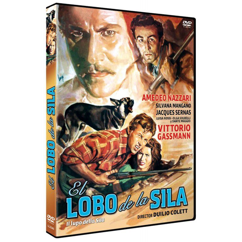 El Lobo De La Sila [dvd] (1949) Il Lupo Della S... image number null