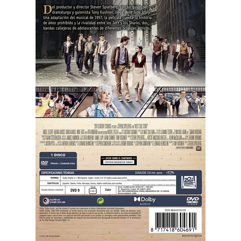 West Side Story [DVD] image number null