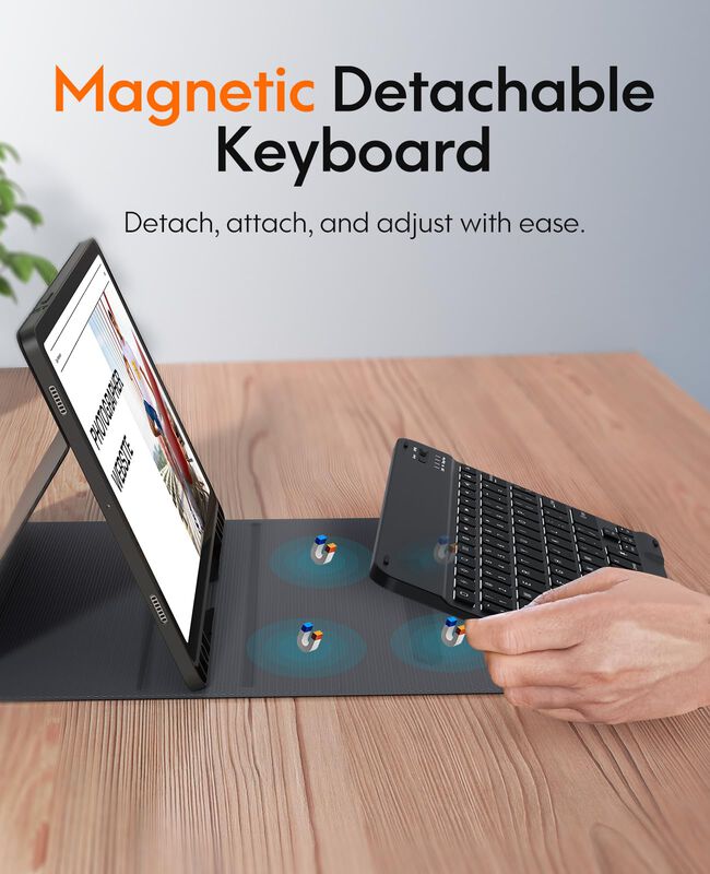 Funda De Teclado Chesona Para Samsung Galaxy Ta... image number null