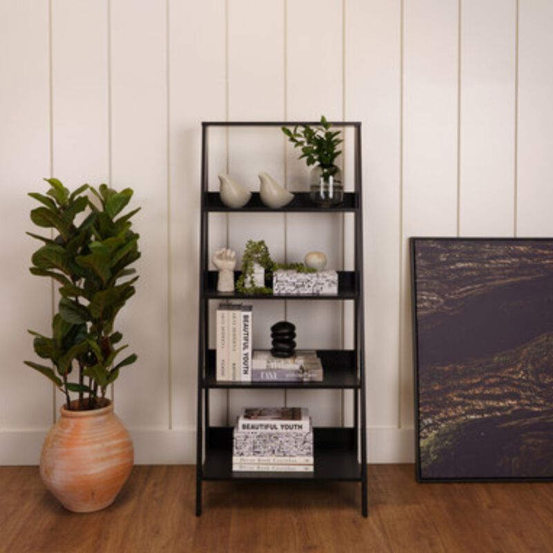 Librero Bertolini E959 Negro image number null