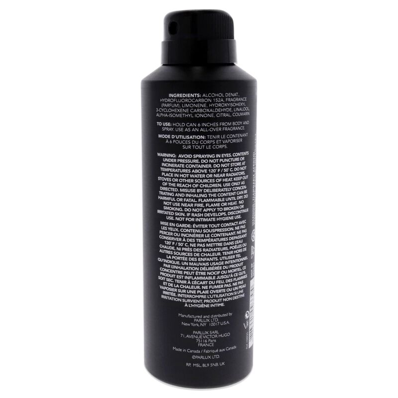 Spray Corporal Kenneth Cole Vintage Black Para ... image number null