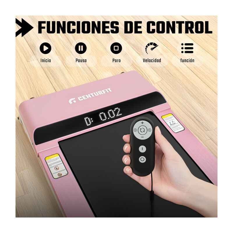 Caminadora Electrica Rosa Walking Pad Pro Cinta... image number null