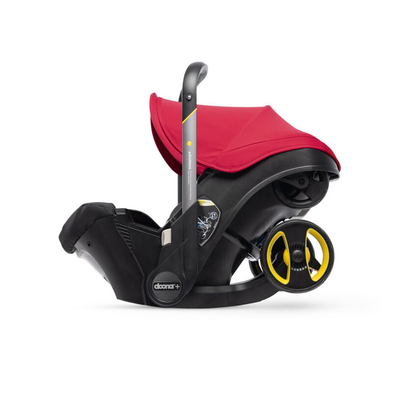 Doona Autoasiento + Base Rojo image number null