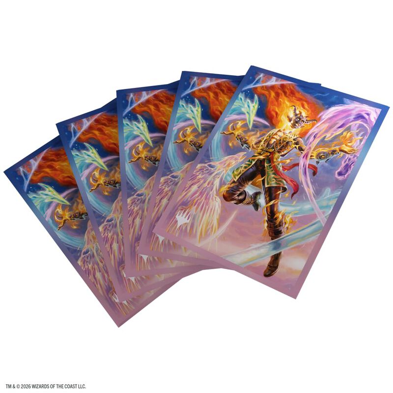 Fundas Para Cartas Gamegenic Mtg Lorwyn 66 &times; 92... image number null