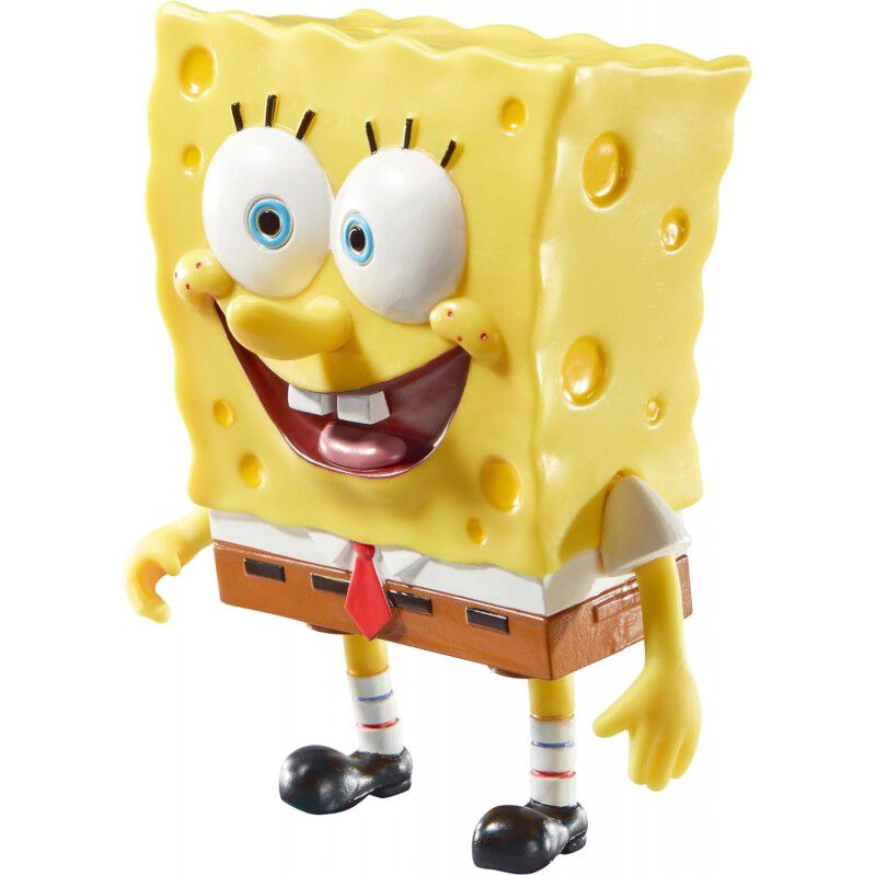 Figura Bob Esponja Flexible 12,5 cms image number null