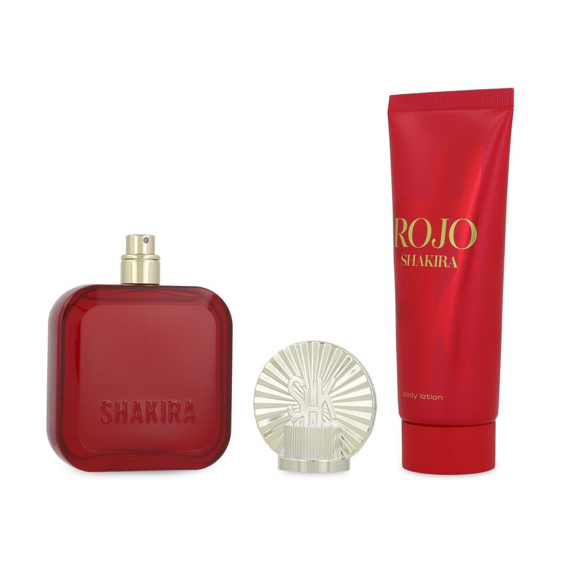 Set Shakira Rojo 2pzs fragancia 80ml Edp Spray/... image number null