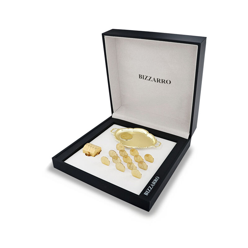 Arras S.Judas Tadeo Gde.Plata Dorada C/Cofre,Ch... image number null