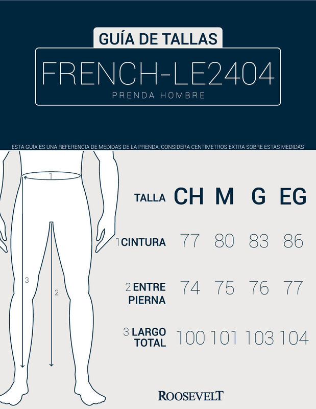 Pantalón Jogger Hombre Ajuste En Cintura Gris R... image number null