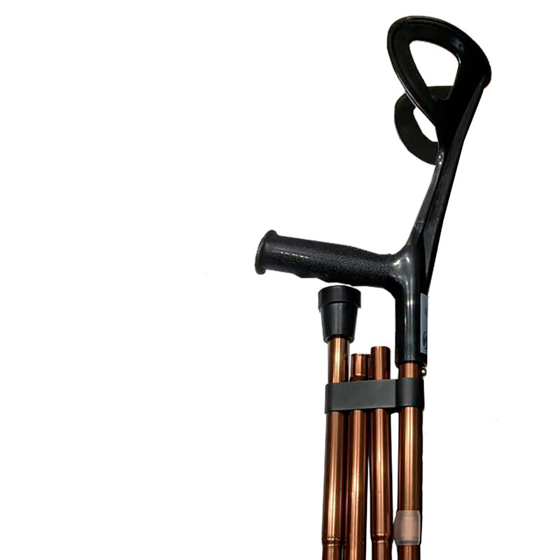 Muleta Canadiense Ergon&oacute;mica (1 Pieza) Plegable... image number null