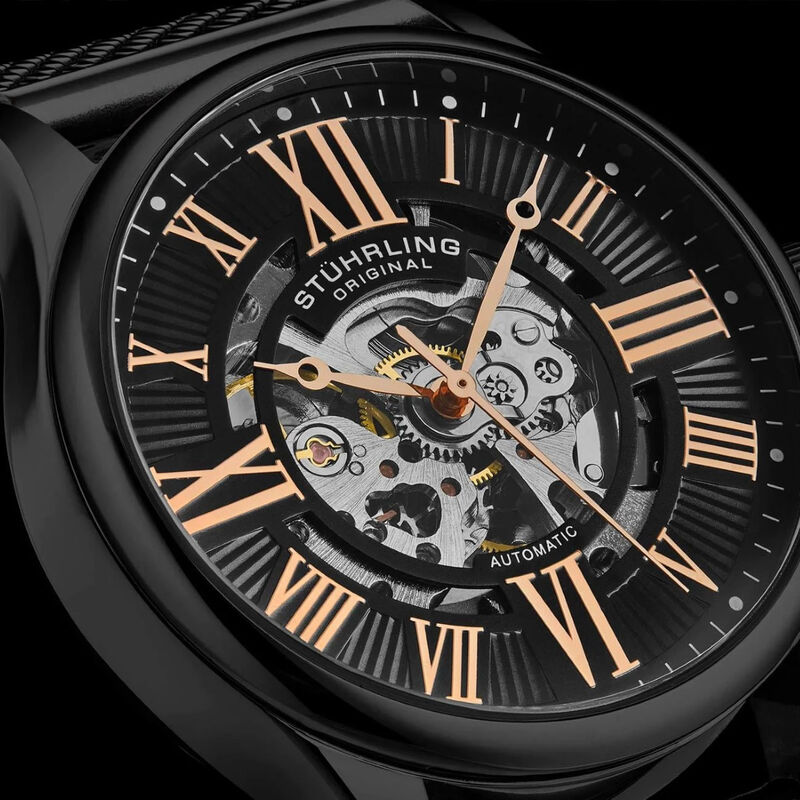 Reloj Stuhrling para hombre 3942M.3 automático ... image number null