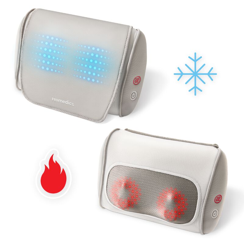 Coj&iacute;n Masajeador Corporal Homedics De Gel Con C... image number null