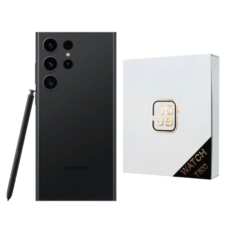 Galaxy S23 Ultra 256GB Negro Reacondicionado + ... image number null