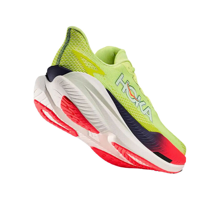 Tenis Hoka Para Hombre Mach X 3 Verde image number null