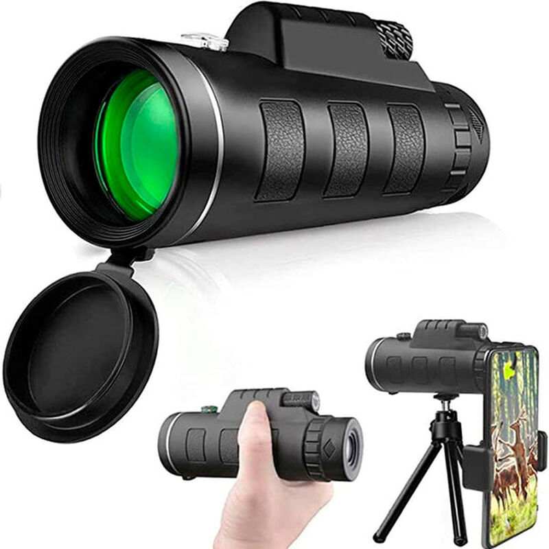 Monocular Terrestre Vak 40x60 Hd Impermeable Tr... image number null