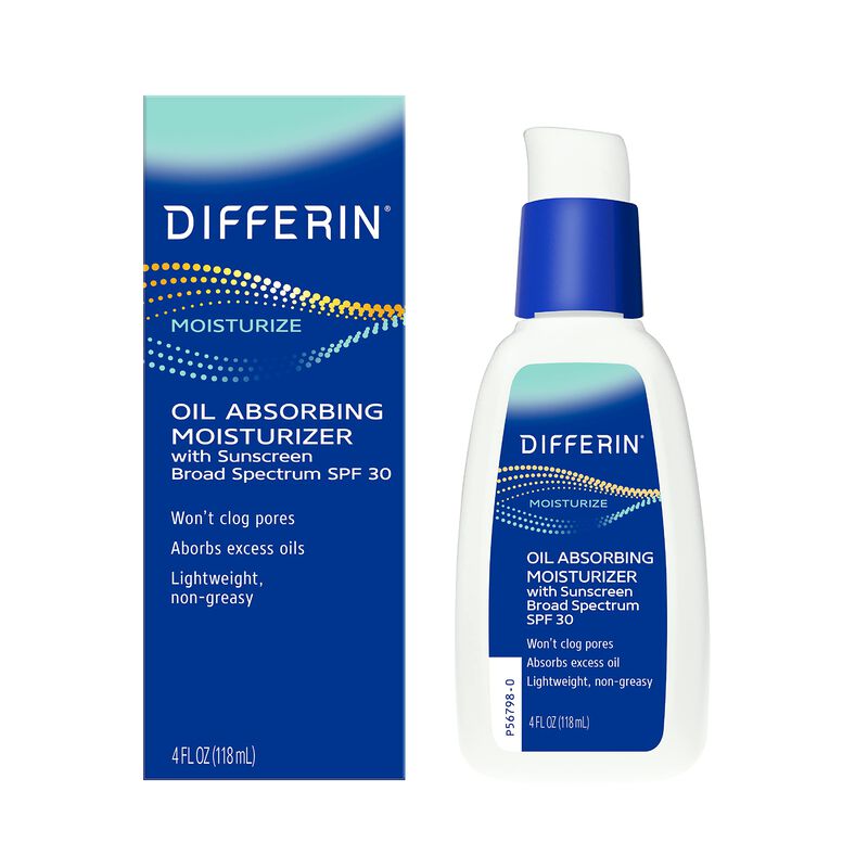 Crema Hidratante Differin Oil Absorbente Con Sp... image number null