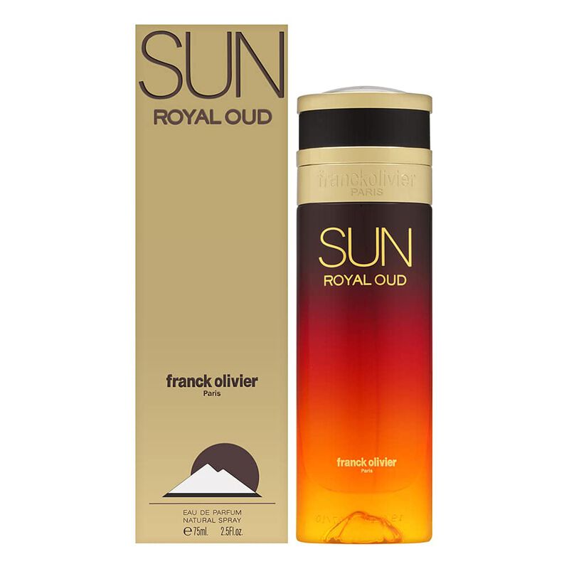 Perfume Franck Olivier Sun Royal Oud Eau De Par... image number null