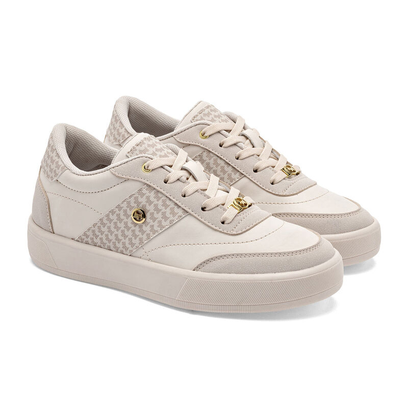 Ferrioni Tenis Urbano Beige Para Mujer 147548ce image number null