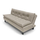 Sof&aacute; Cama Individual  Smarti, Atlas Del Descanso Color Beige