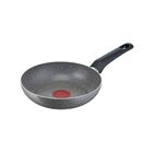 Sartén 24 cm Aluminio Antiadherente Gris T-fal