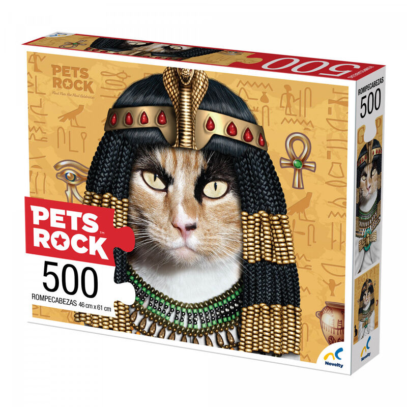 NOVELTY Rompecabezas Coleccionable Pets Rock Me... image number null