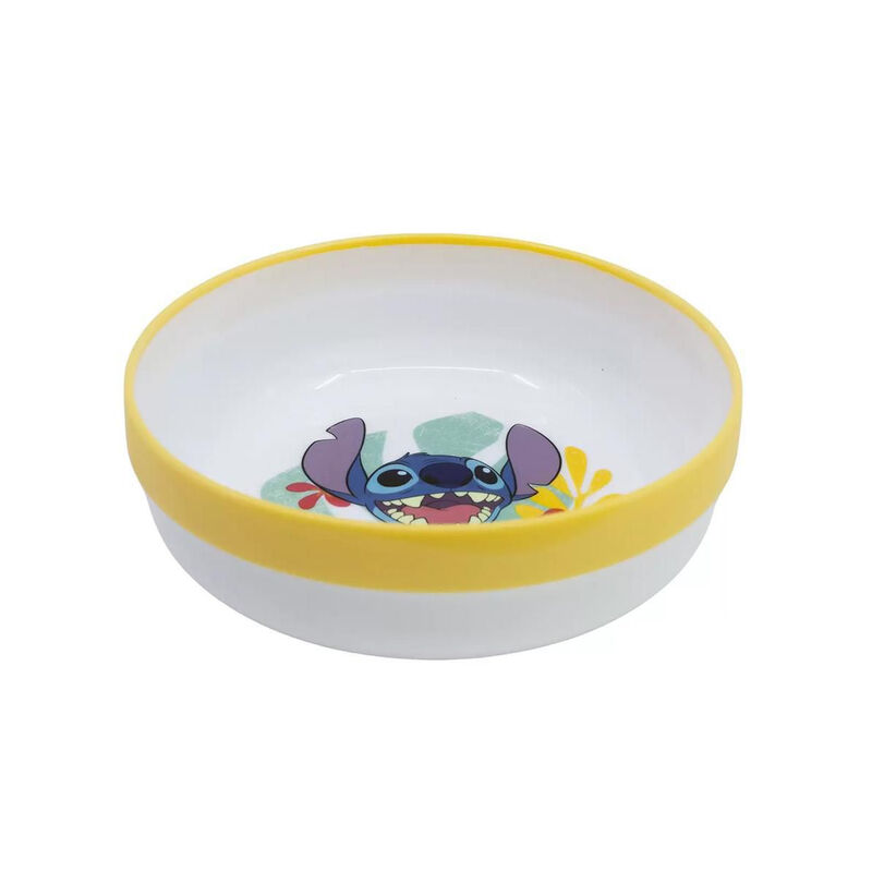 Juego De Vajilla Infantil Disney Stitch 5pz image number null