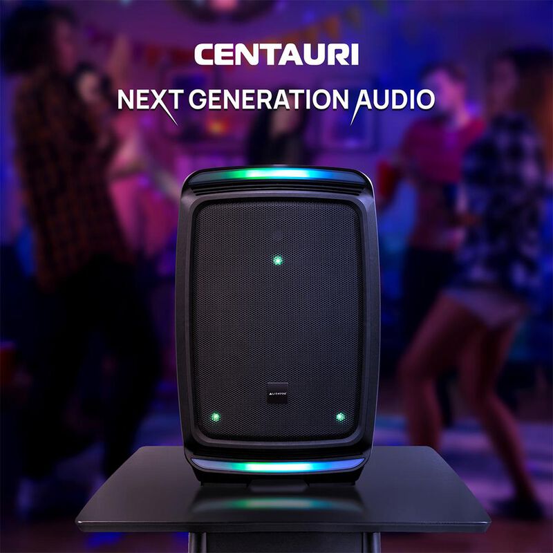 Bocina Centauri 15” Alienpro 50W RGB Micrófono ... image number null