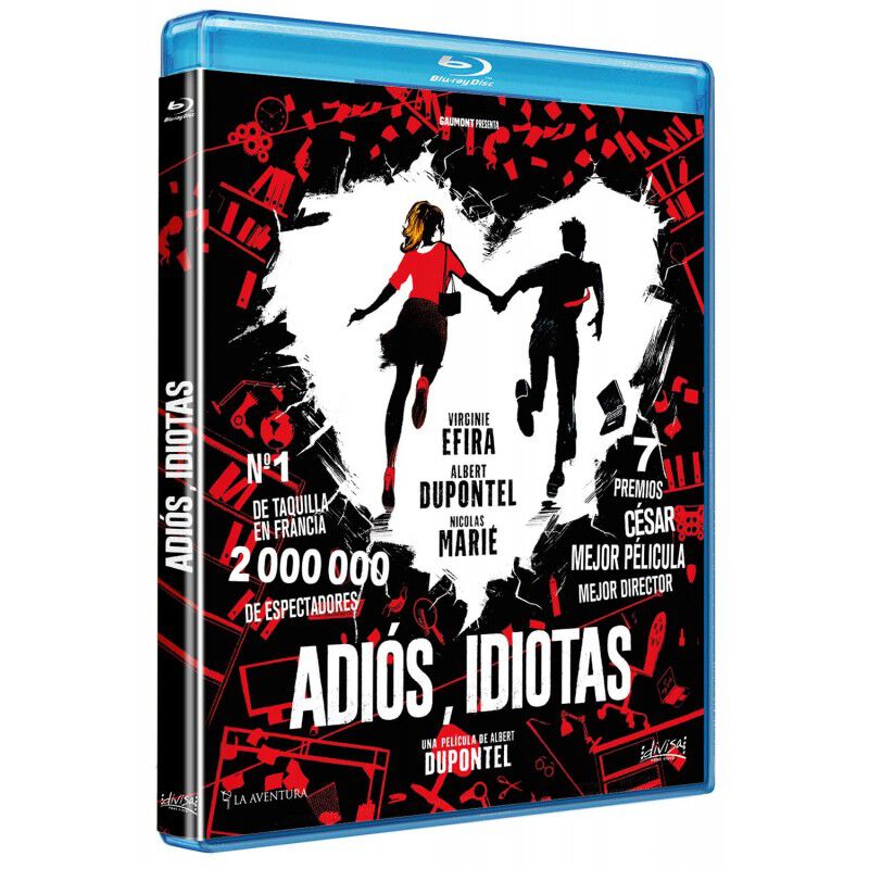 Adi&oacute;s, idiotas - BD [Blu-ray] image number null
