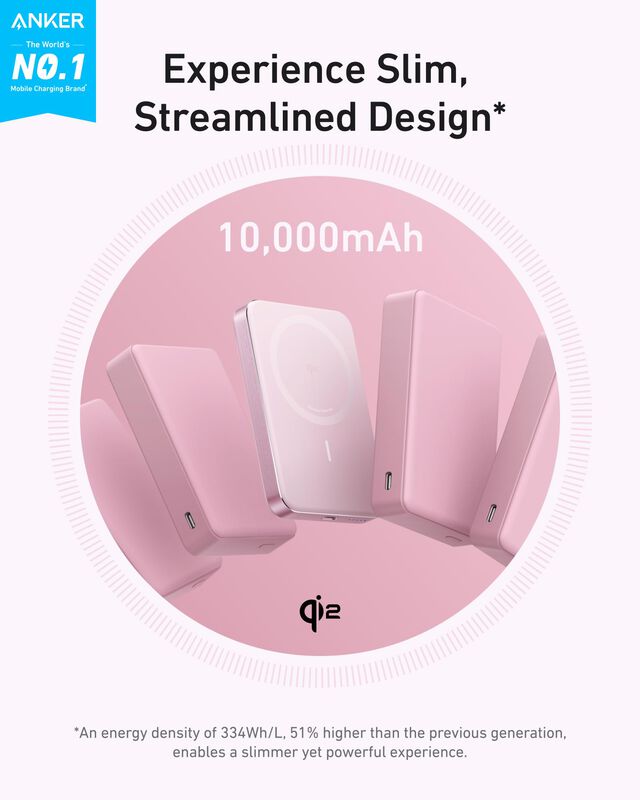 Power Bank Anker Maggo De 10.000 Mah Con Carga ... image number null