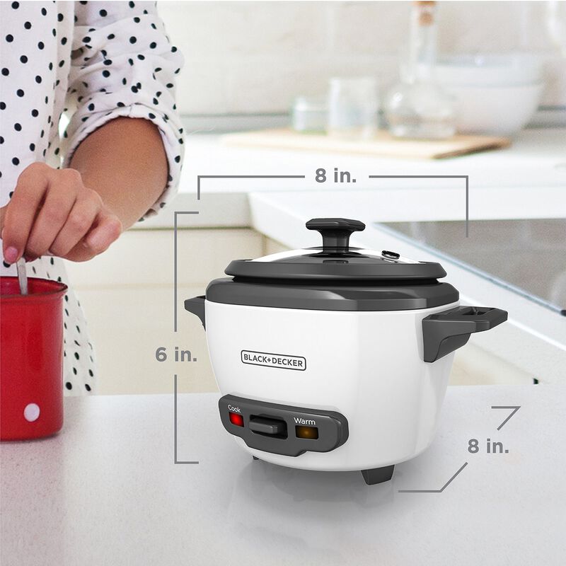 Hervidor De Arroz Black+decker Rc503 De 0,7 L D... image number null