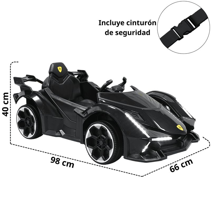 Montable El&eacute;ctrico para Ni&ntilde;os Deportivo Lambo L... image number null