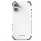 Funda PUREGEAR Dualtek Mag para iPhone 16 PLUS Blanca compatible con MagSafe