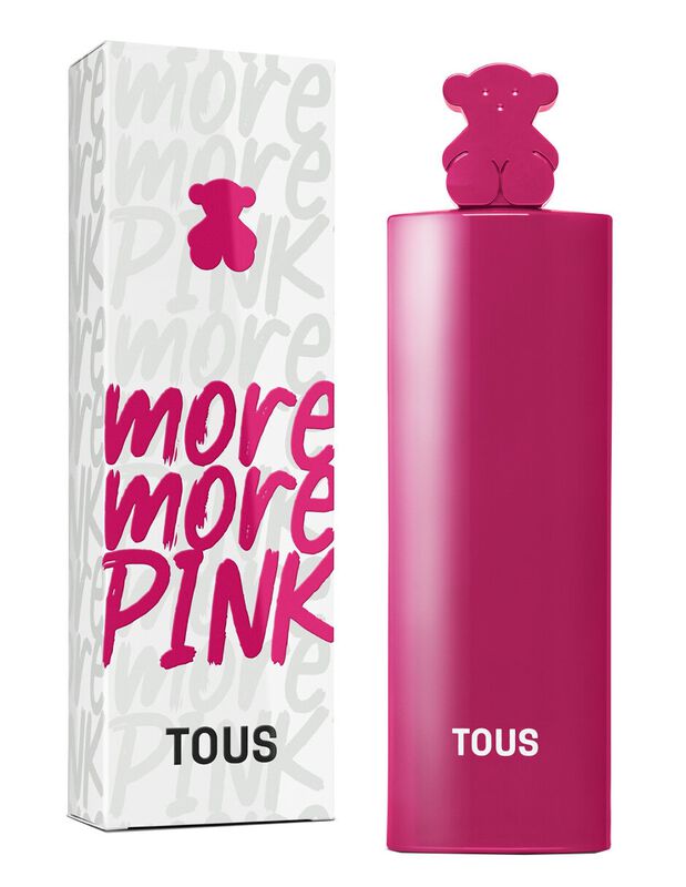 Perfume More More Pink Tous 90Ml image number null