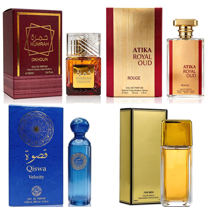 Set De Fragancias A Center 4x100 ml Tabaco Y Or... image number null