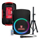 Bocina Kaiser Msa-7515mx Port&aacute;til 15 Pulgadas Bluetooth