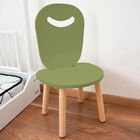 Silla Infantil Moderna de Madera Verde