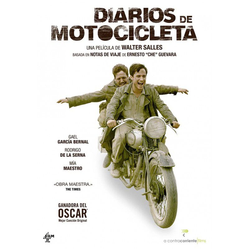 Diarios De Motocicleta [dvd] image number null