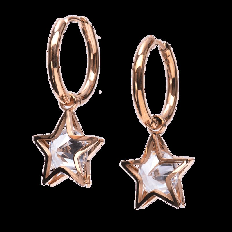 Juego Joyer&iacute;a Mujer Collar Aretes Zirconia Estr... image number null