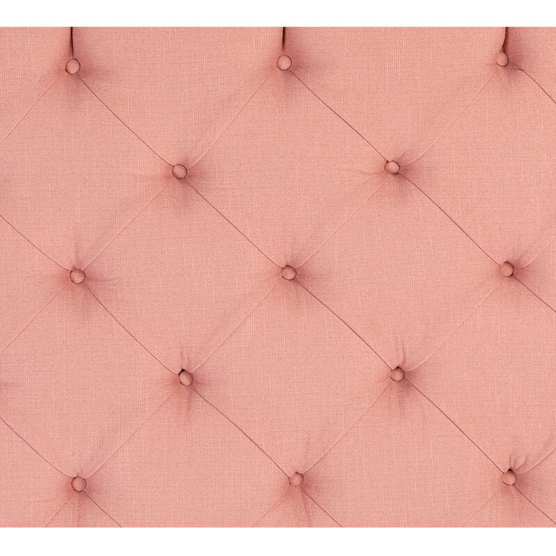 Cabecera Queen Size Dicasa Capri Palo De Rosa image number null