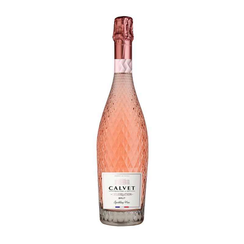 Vino Rosado Calvet Celebra Brut Ros&eacute; Borde 750m... image number null