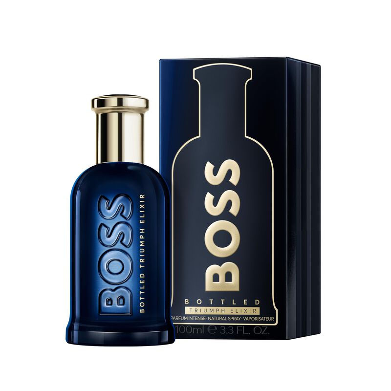Perfume Hugo Boss Boss Triumph Elixir Embotella... image number null