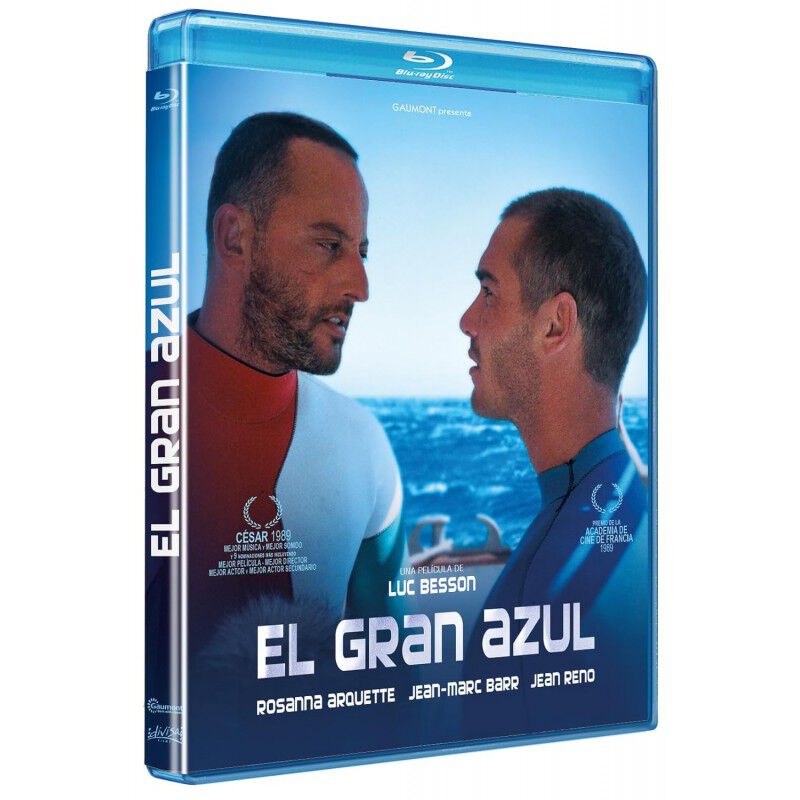 El Gran Azul [Blu-ray] (1988) Le Grand Bleu image number null