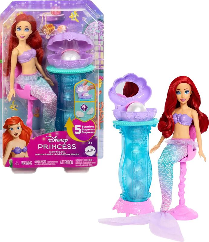 Disney Princesa Set De Juego Ariel Con Accesori... image number null