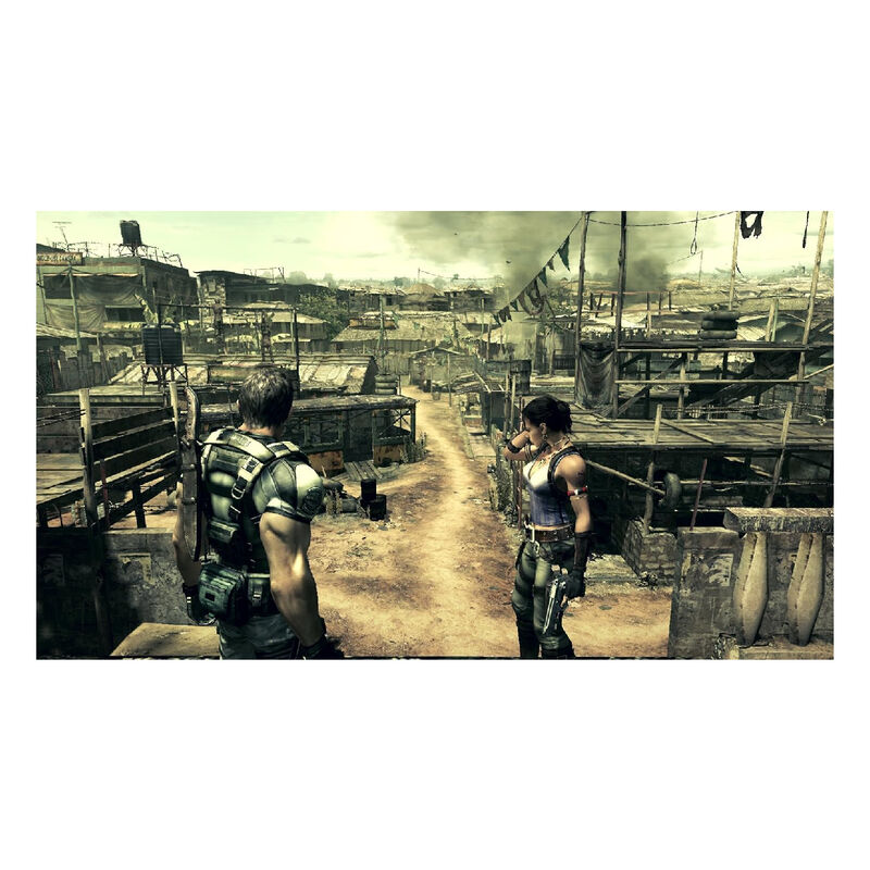 Nintendo Switch Juego Resident Evil Triple Pack image number null